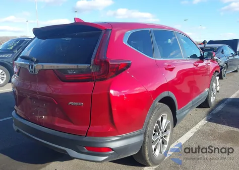 2021 Honda Cr-V Awd Ex-L из США, поврежденный, VIN 2HKRW2H8XMH637224